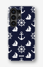 Samsung Galaxy S26 Ultra Tough Case – Deep Blue Voyage - View 1
