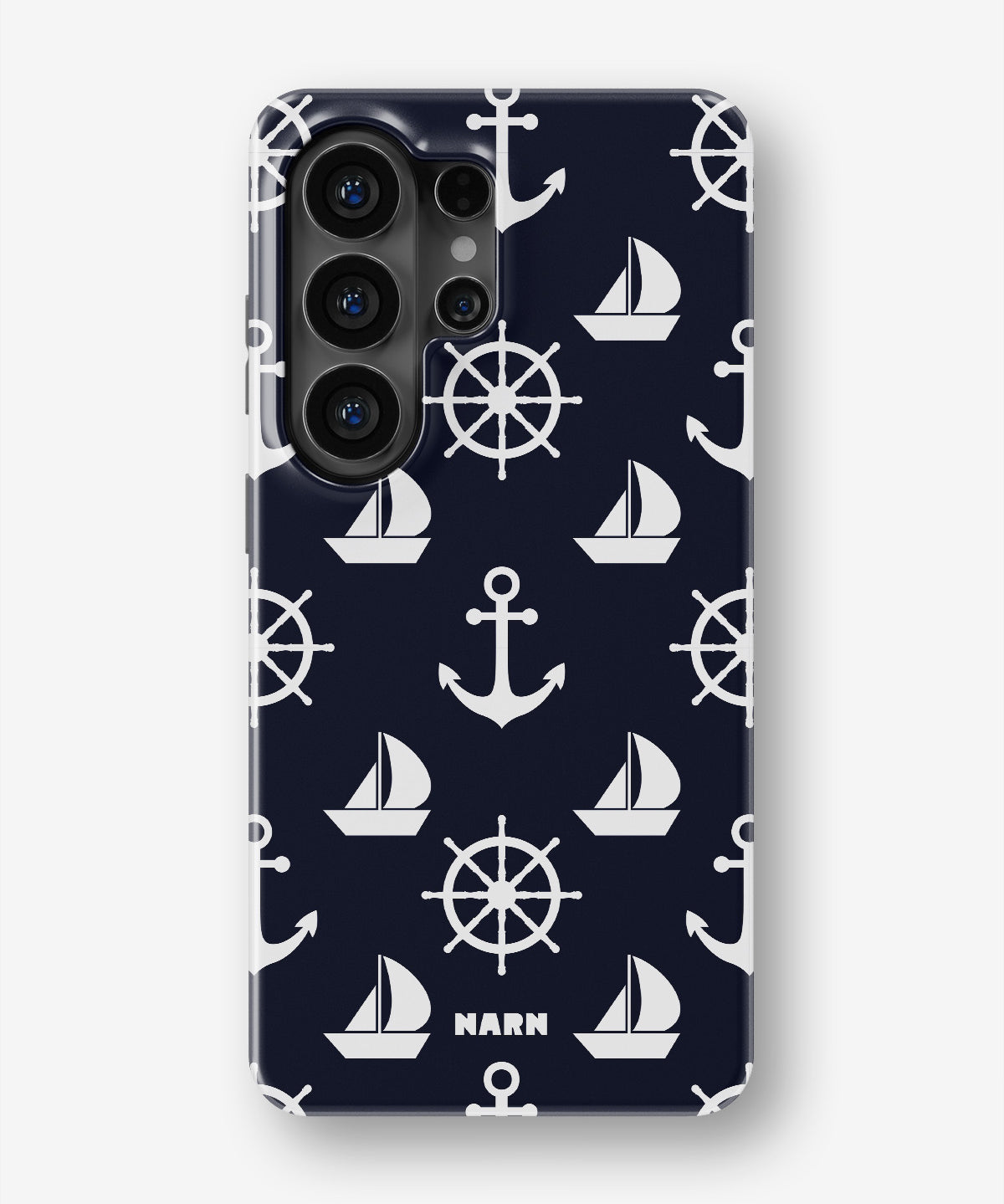 Samsung Galaxy S26 Ultra Tough Case – Deep Blue Voyage - View 1
