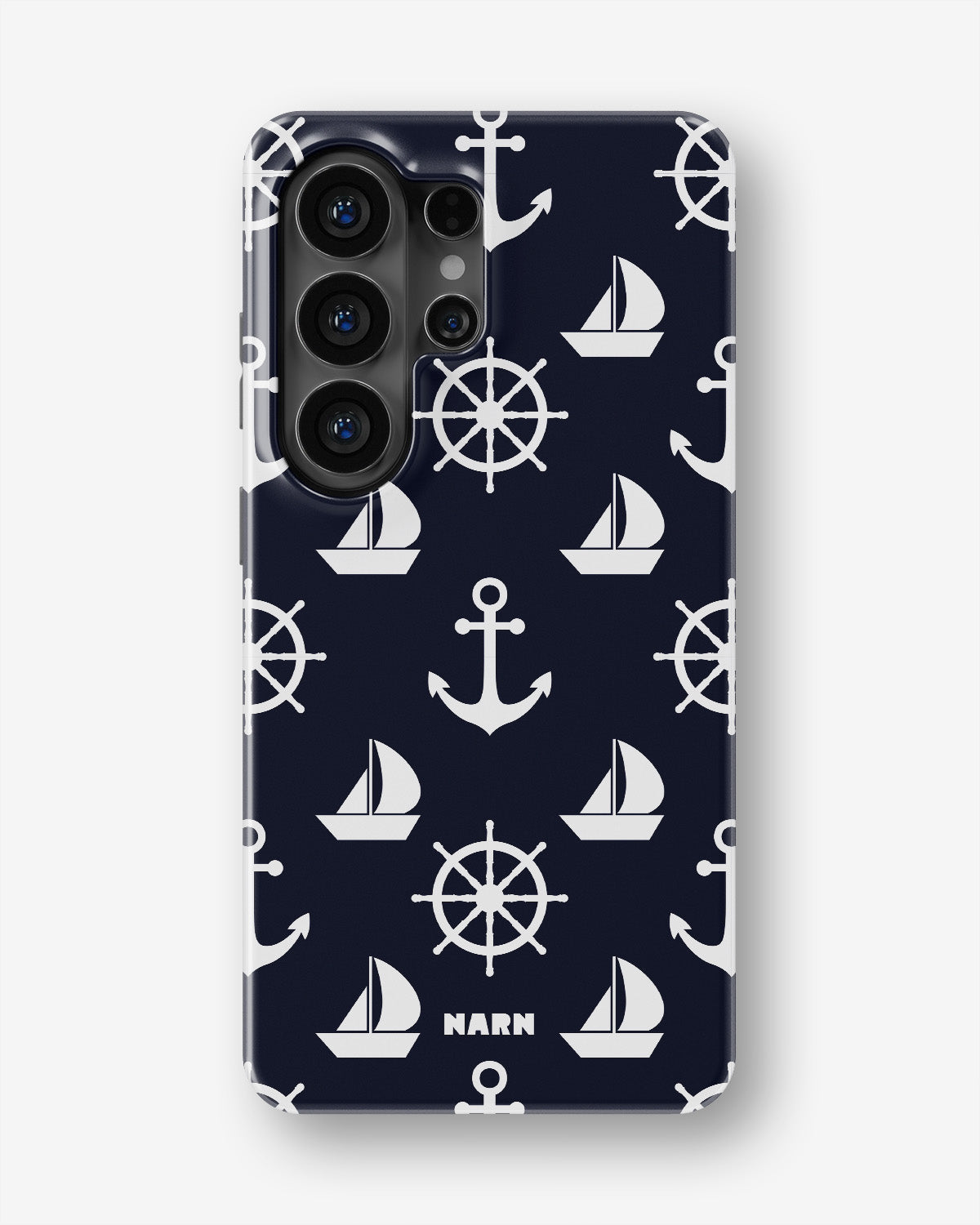 Samsung Galaxy S26 Ultra Tough Case – Deep Blue Voyage - View 1