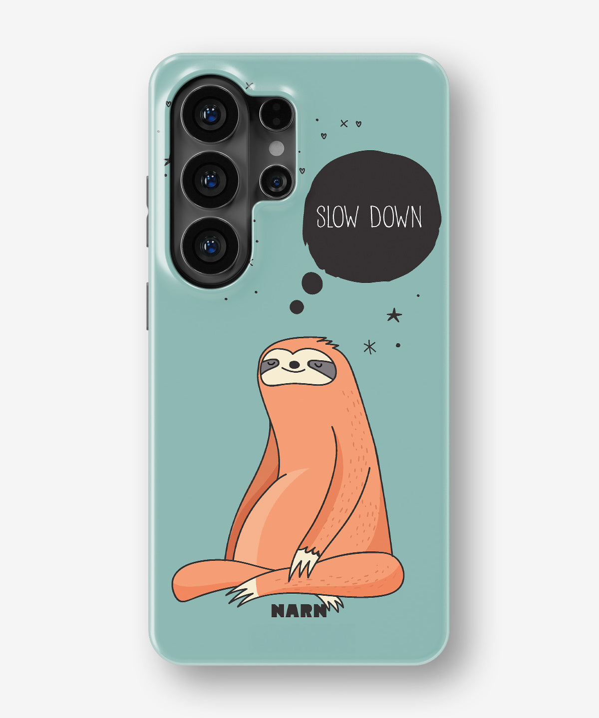 Samsung Galaxy S26 Ultra Tough Case – Slow Down Sloth - View 1