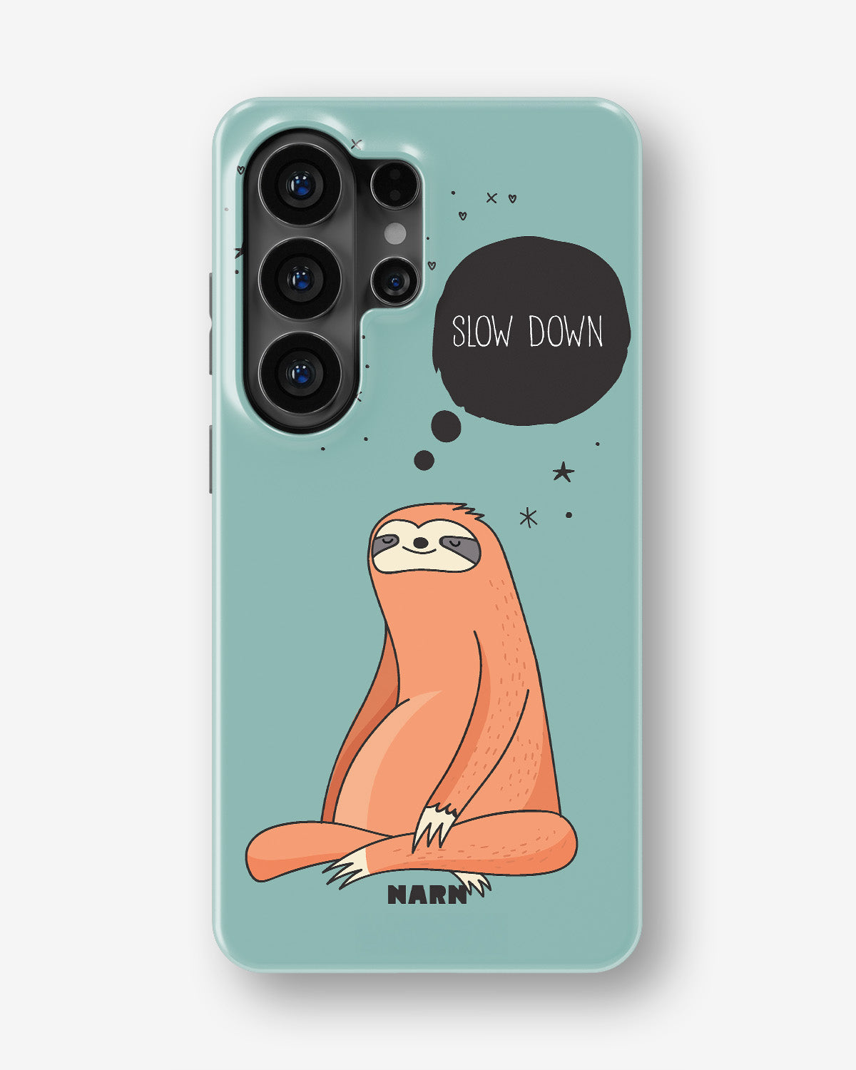Samsung Galaxy S26 Ultra Tough Case – Slow Down Sloth - View 1