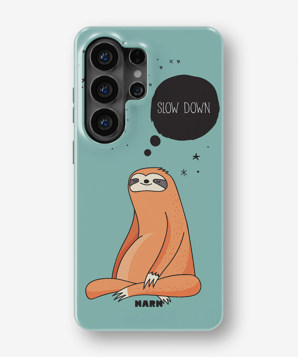 Samsung Galaxy S26 Ultra Tough Case – Slow Down Sloth - View 1