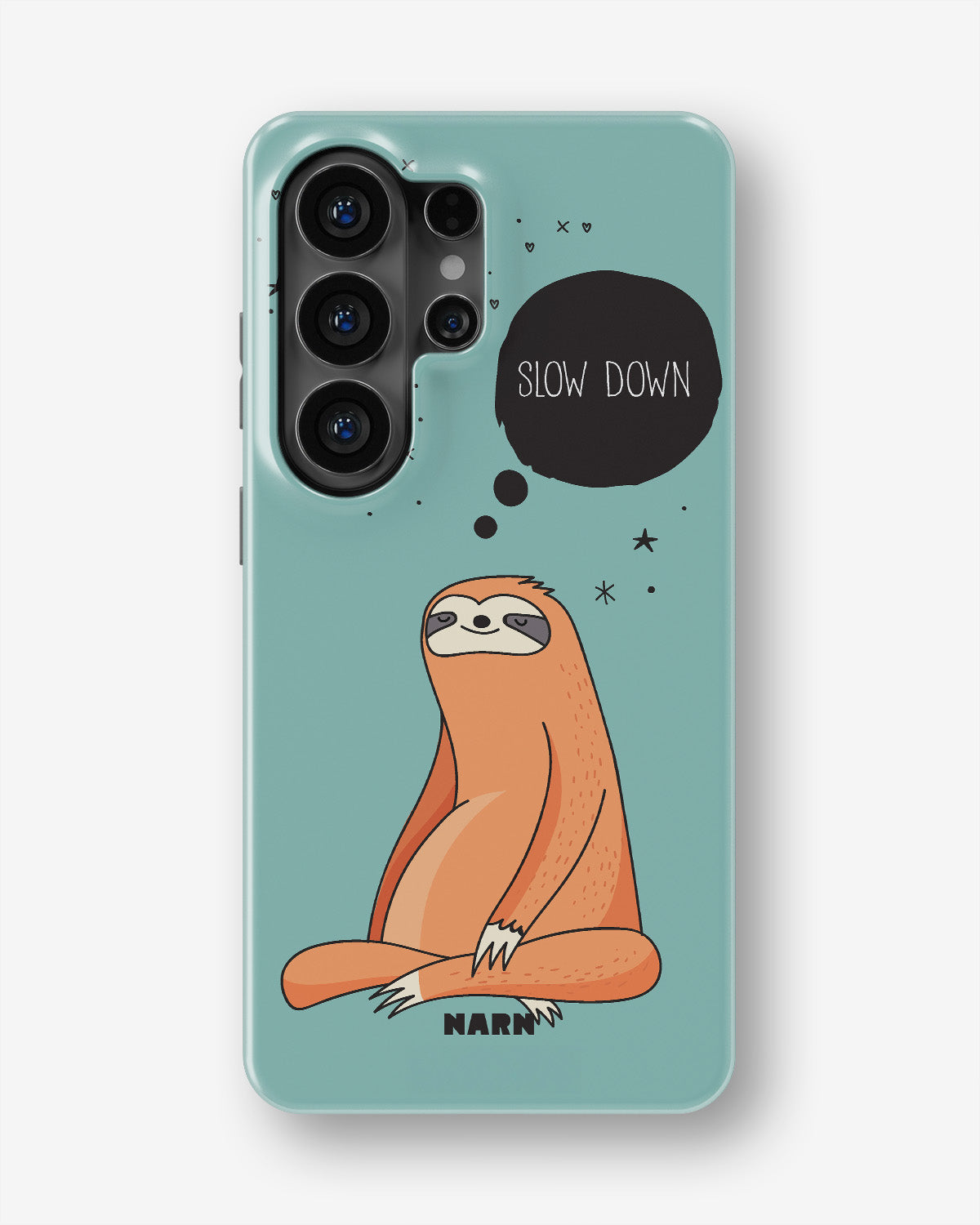Samsung Galaxy S26 Ultra Tough Case – Slow Down Sloth - View 1