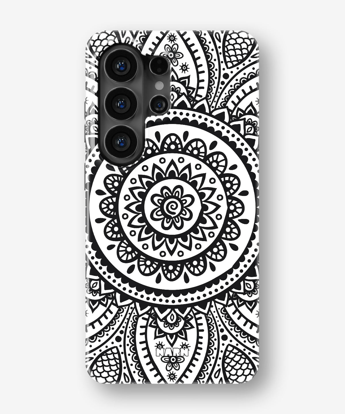Samsung Galaxy S26 Ultra Tough Case – Henna Mandala - View 1