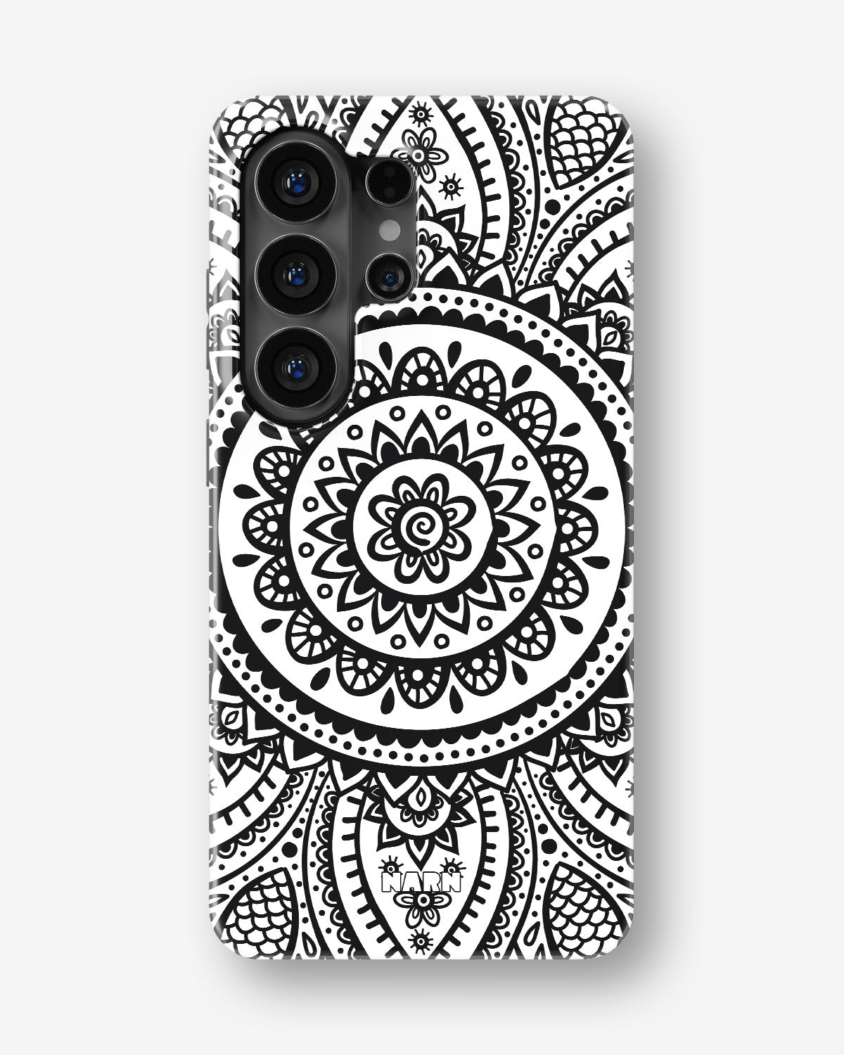 Samsung Galaxy S26 Ultra Tough Case – Henna Mandala - View 1