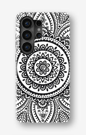 Samsung Galaxy S26 Ultra Tough Case – Henna Mandala - View 1