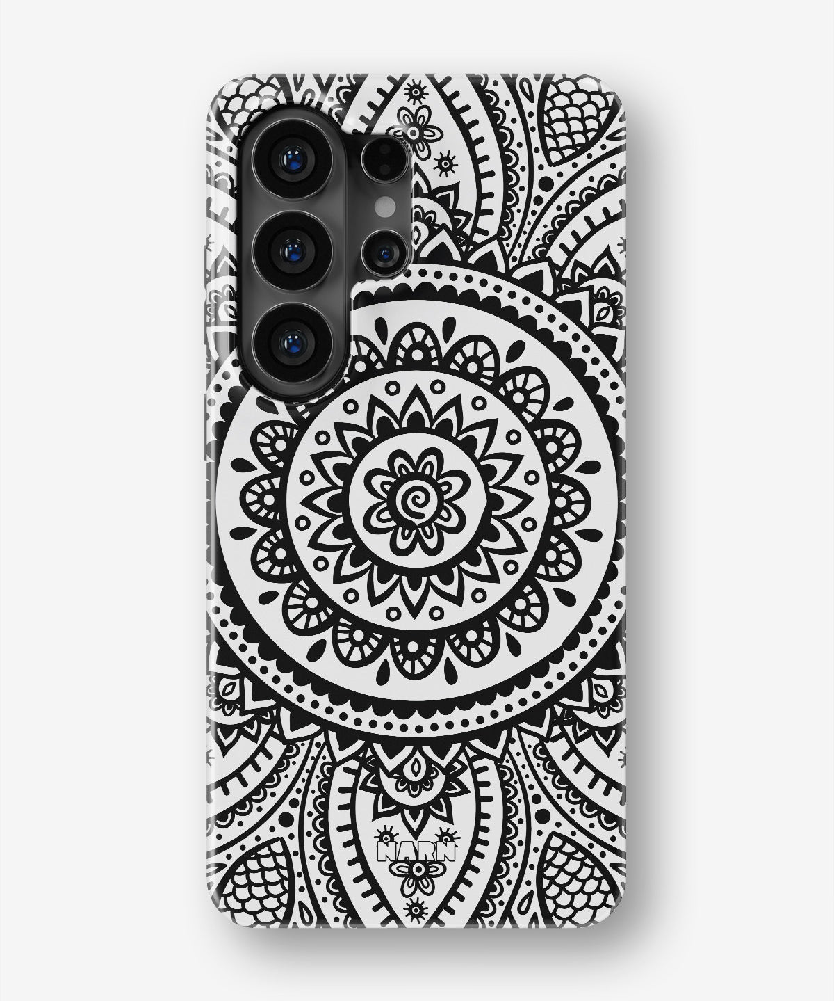 Samsung Galaxy S26 Ultra Tough Case – Henna Mandala - View 1