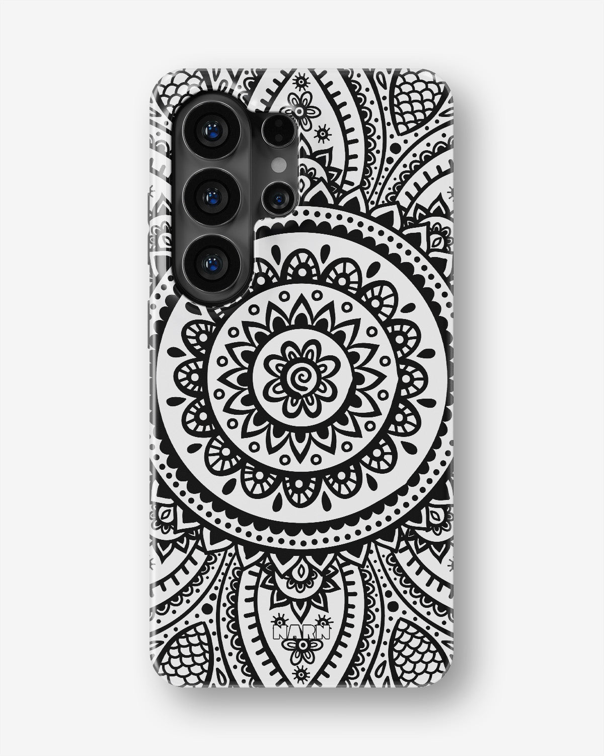 Samsung Galaxy S26 Ultra Tough Case – Henna Mandala - View 1