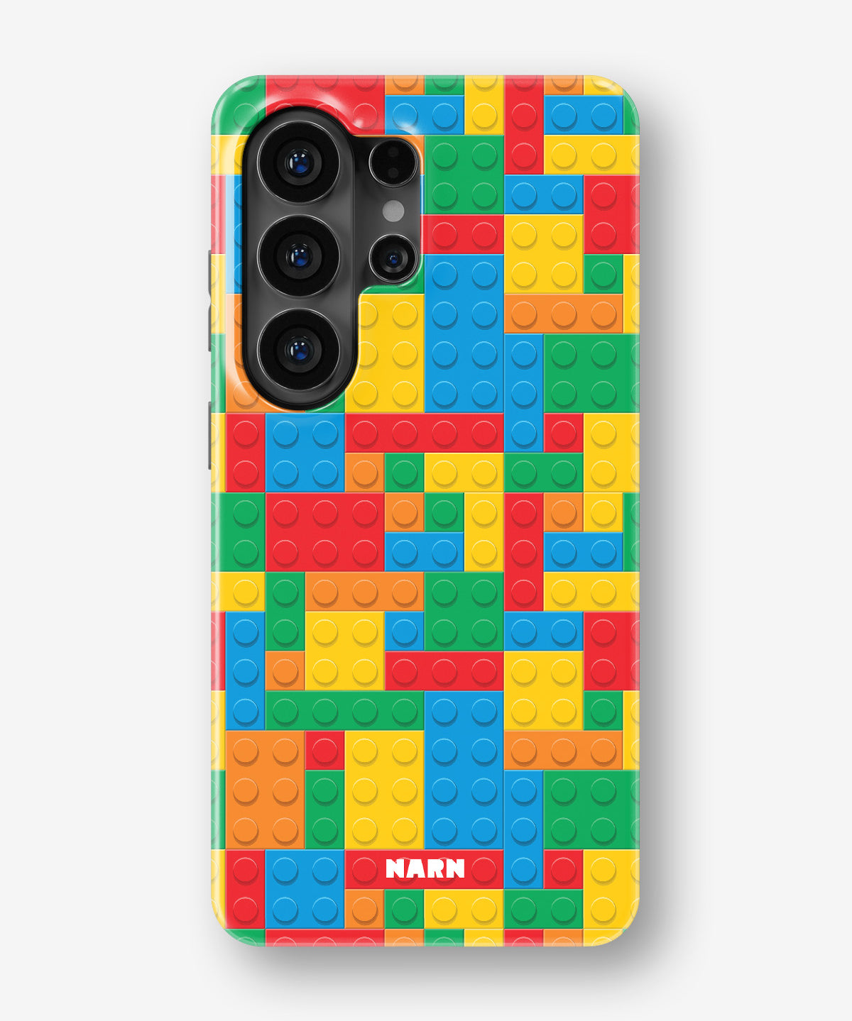 Samsung Galaxy S26 Ultra Tough Case – Building Bricks - View 1