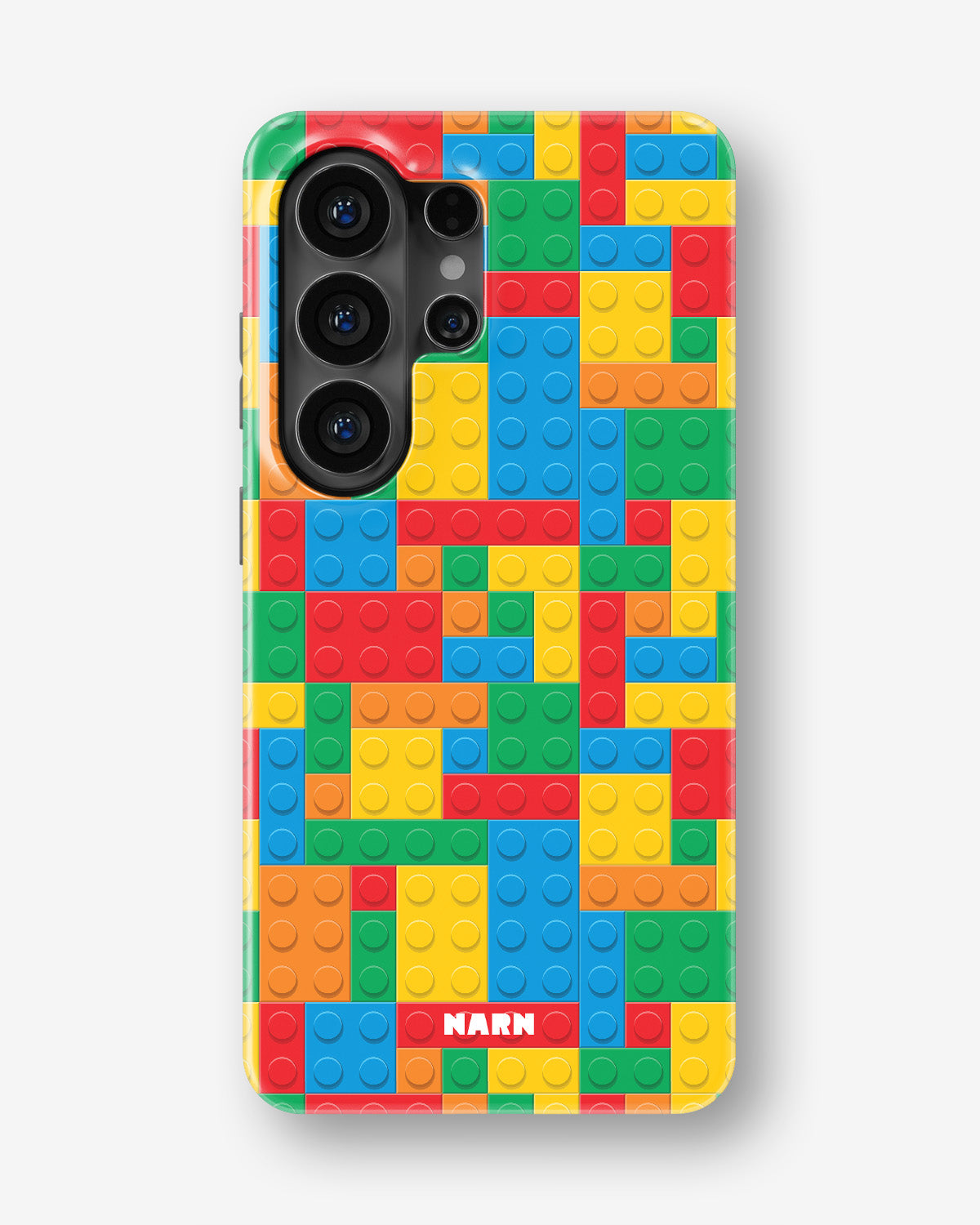Samsung Galaxy S26 Ultra Tough Case – Building Bricks - View 1