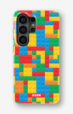 Samsung Galaxy S26 Ultra Tough Case – Building Bricks - View 1