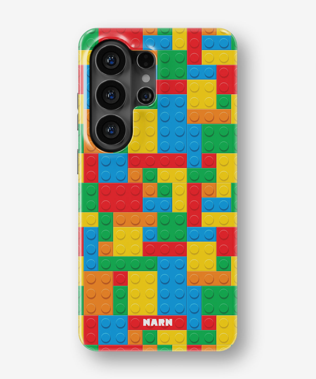 Samsung Galaxy S26 Ultra Tough Case – Building Bricks - View 1