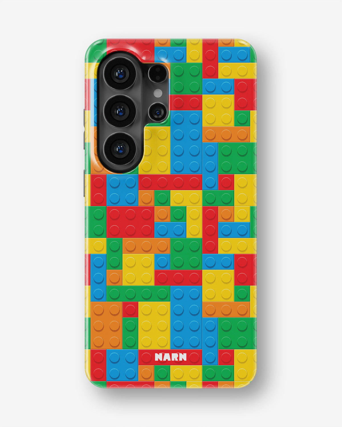 Samsung Galaxy S26 Ultra Tough Case – Building Bricks - View 1