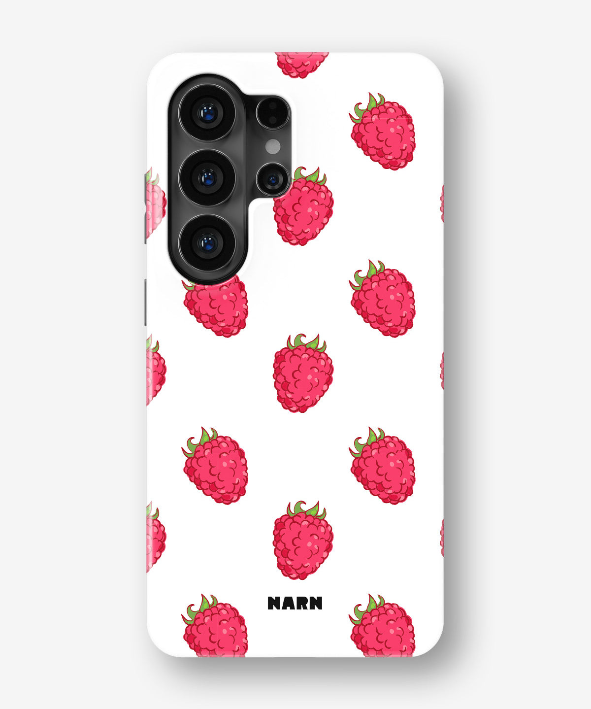 Samsung Galaxy S26 Ultra Tough Case – Raspberry Bliss - View 1