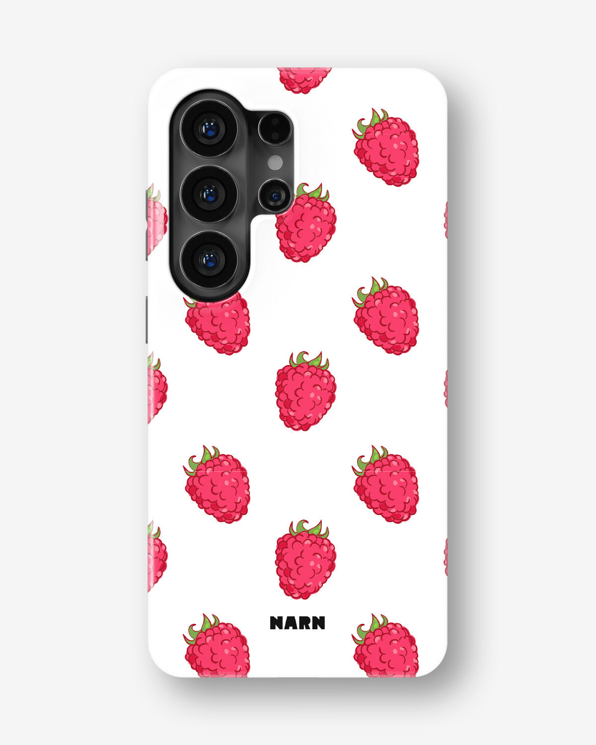 Samsung Galaxy S26 Ultra Tough Case – Raspberry Bliss - View 1