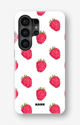 Samsung Galaxy S26 Ultra Tough Case – Raspberry Bliss - View 1