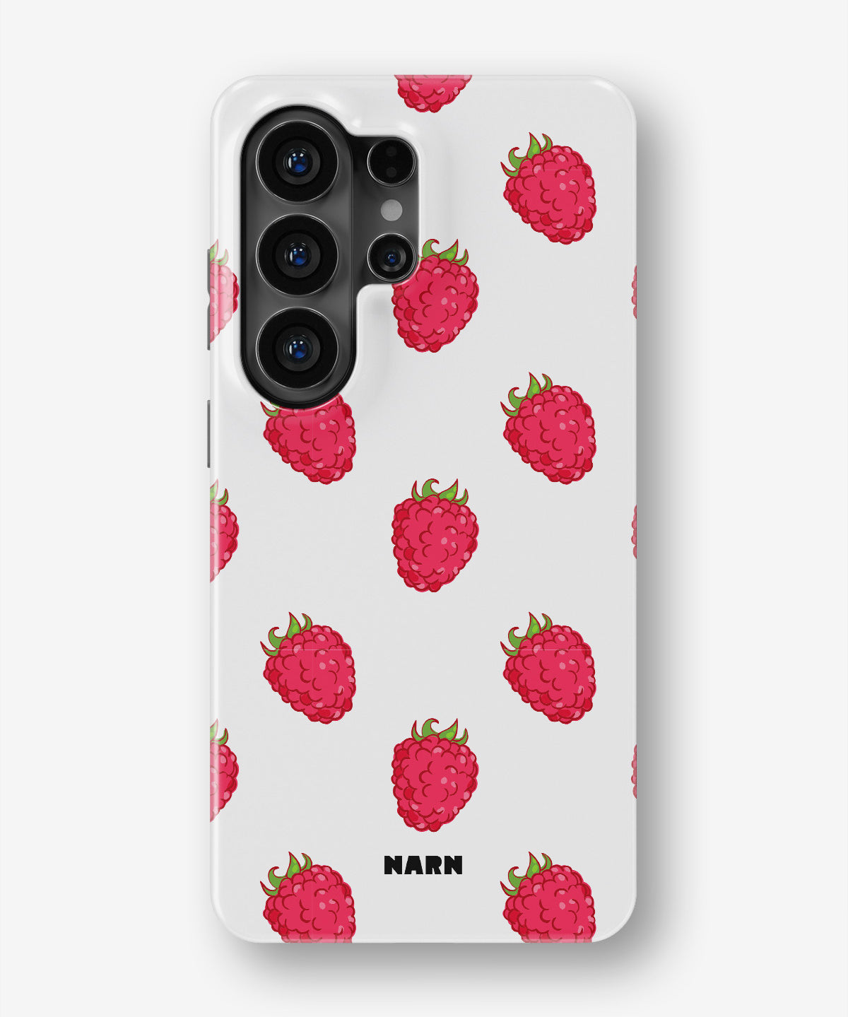 Samsung Galaxy S26 Ultra Tough Case – Raspberry Bliss - View 1