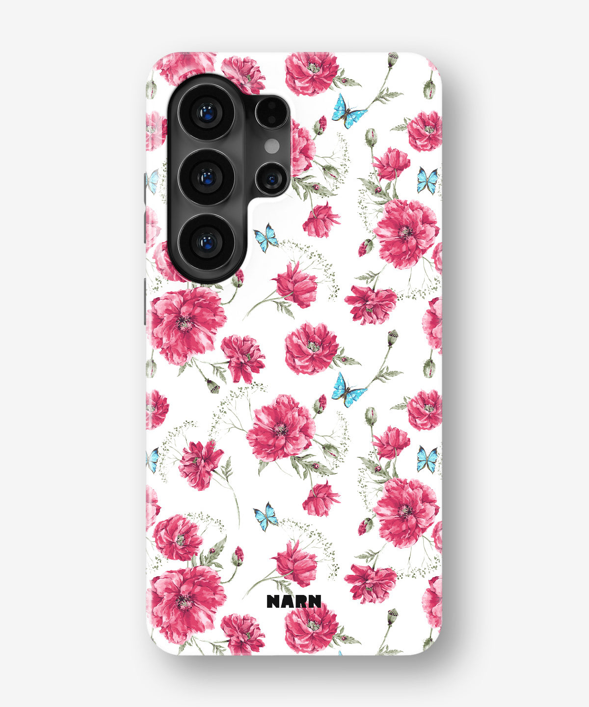 Samsung Galaxy S26 Ultra Tough Case – Poppies in Bloom - View 1