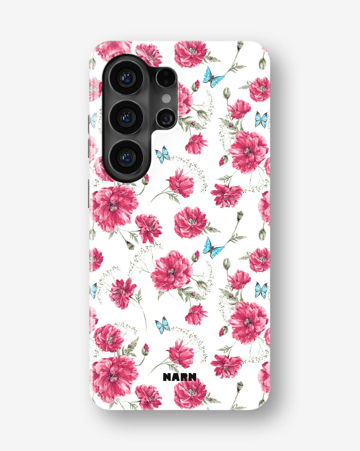 Samsung Galaxy S26 Ultra Tough Case – Poppies in Bloom - View 1