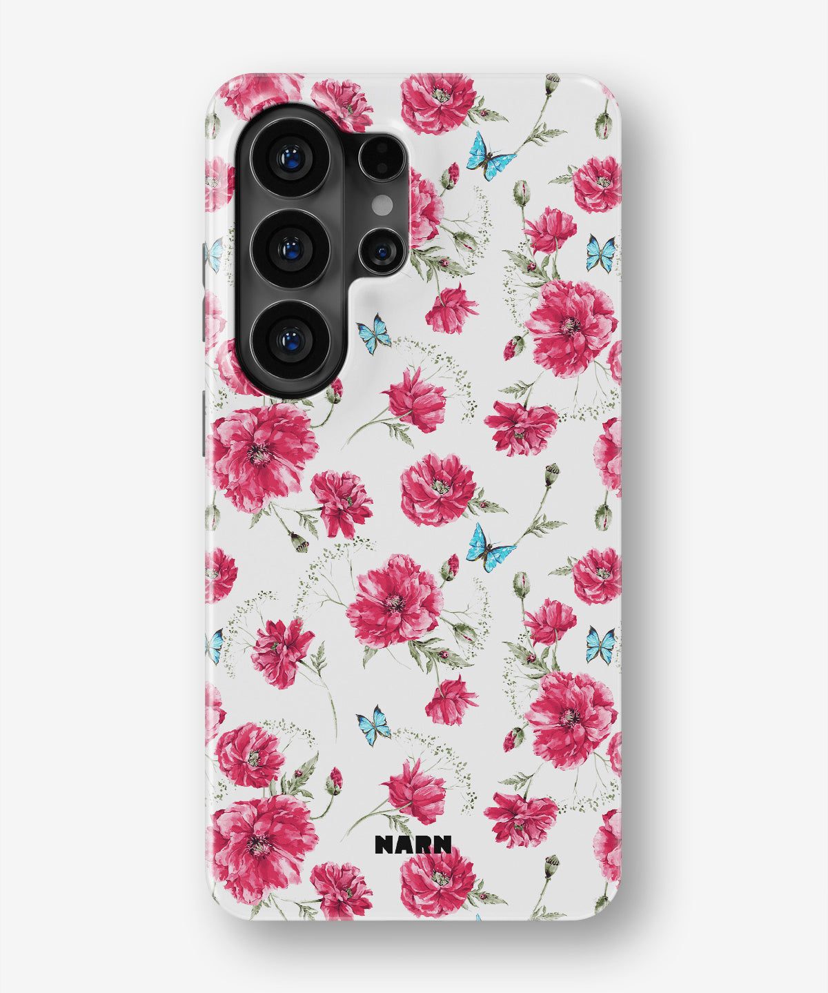 Samsung Galaxy S26 Ultra Tough Case – Poppies in Bloom - View 1