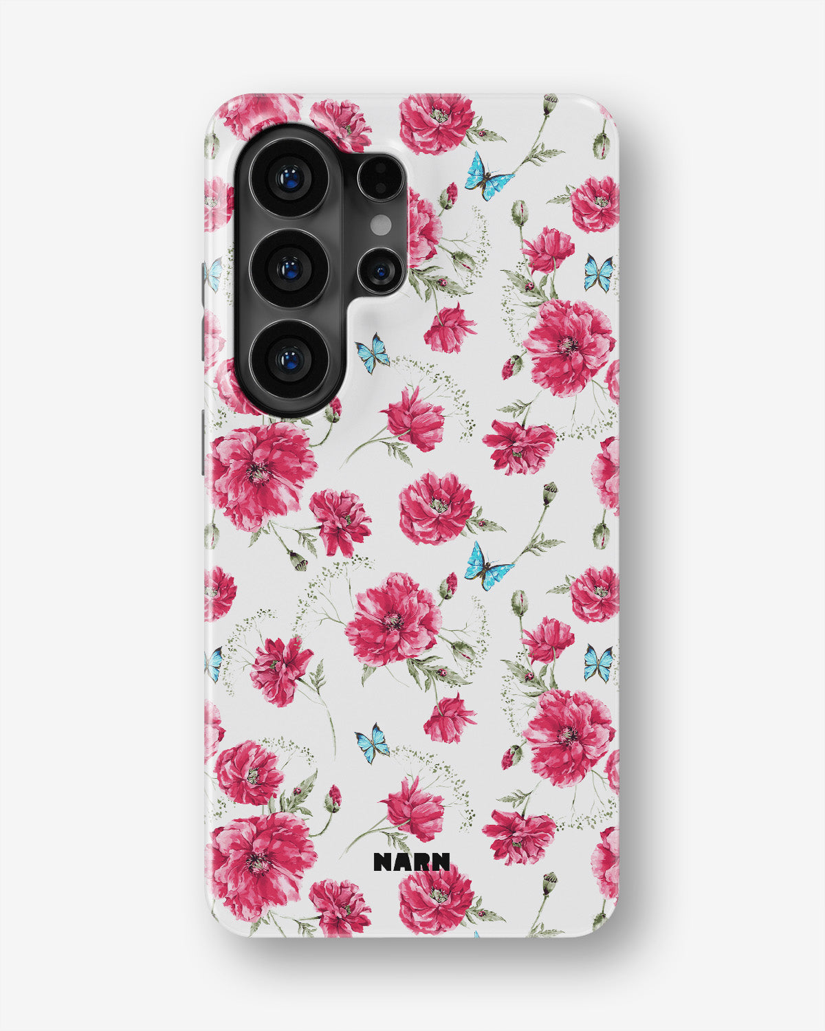 Samsung Galaxy S26 Ultra Tough Case – Poppies in Bloom - View 1
