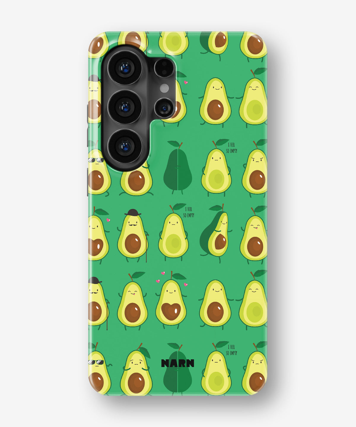 Samsung Galaxy S26 Ultra Tough Case – Avocado Mood - View 1