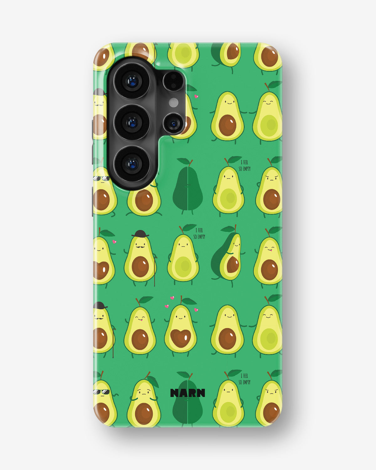 Samsung Galaxy S26 Ultra Tough Case – Avocado Mood - View 1