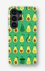 Samsung Galaxy S26 Ultra Tough Case – Avocado Mood - View 1