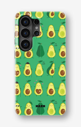 Samsung Galaxy S26 Ultra Tough Case – Avocado Mood - View 1