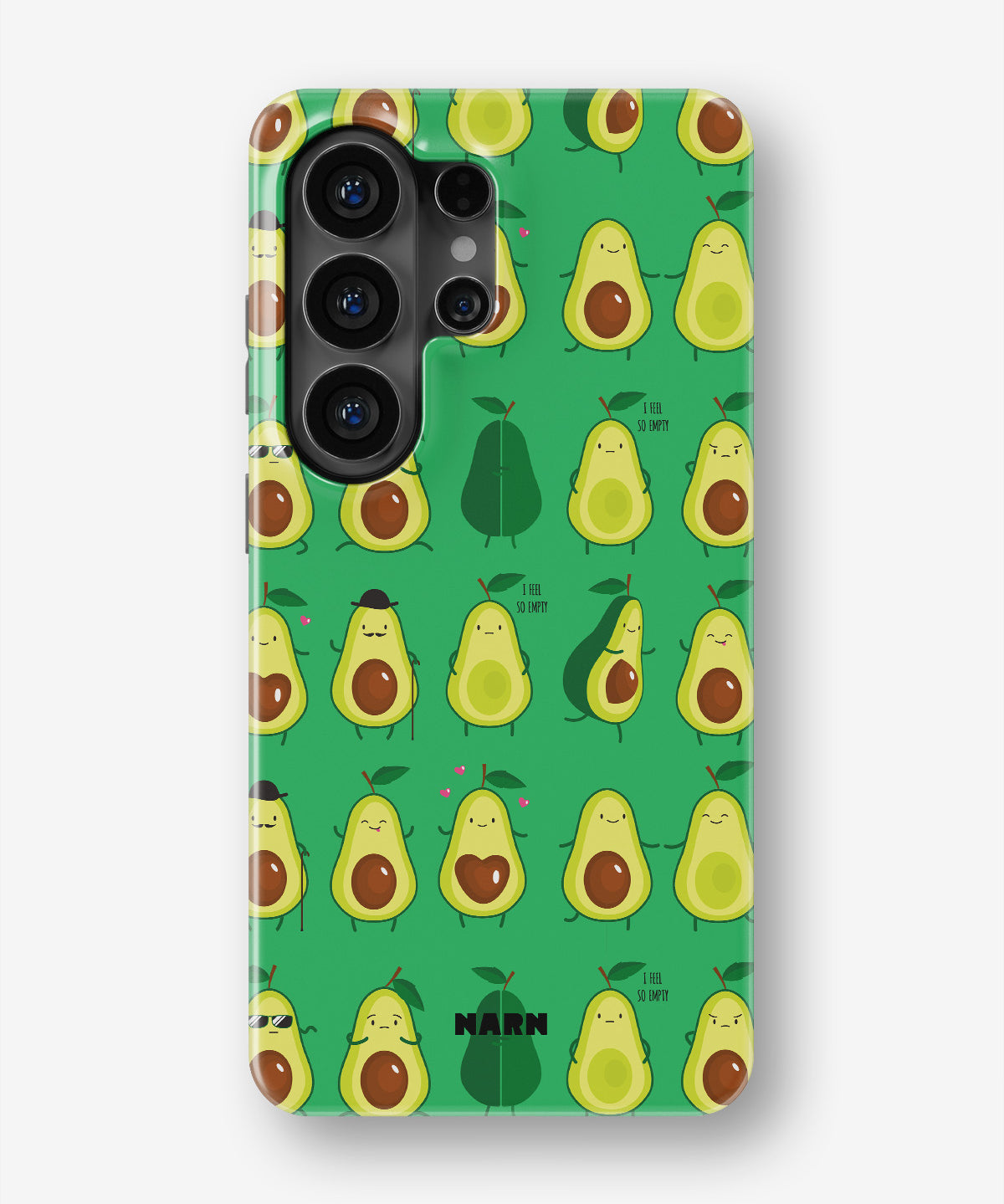 Samsung Galaxy S26 Ultra Tough Case – Avocado Mood - View 1