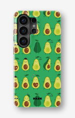 Samsung Galaxy S26 Ultra Tough Case – Avocado Mood - View 1