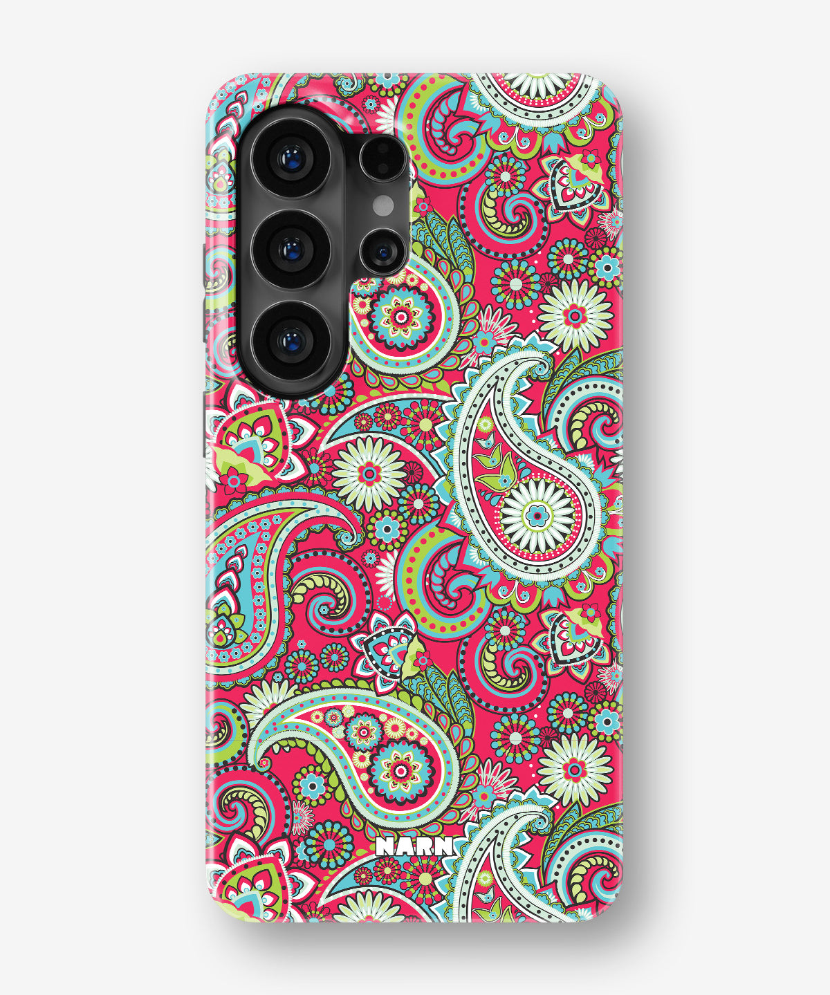Samsung Galaxy S26 Ultra Tough Case – Paisley Paradise - View 1
