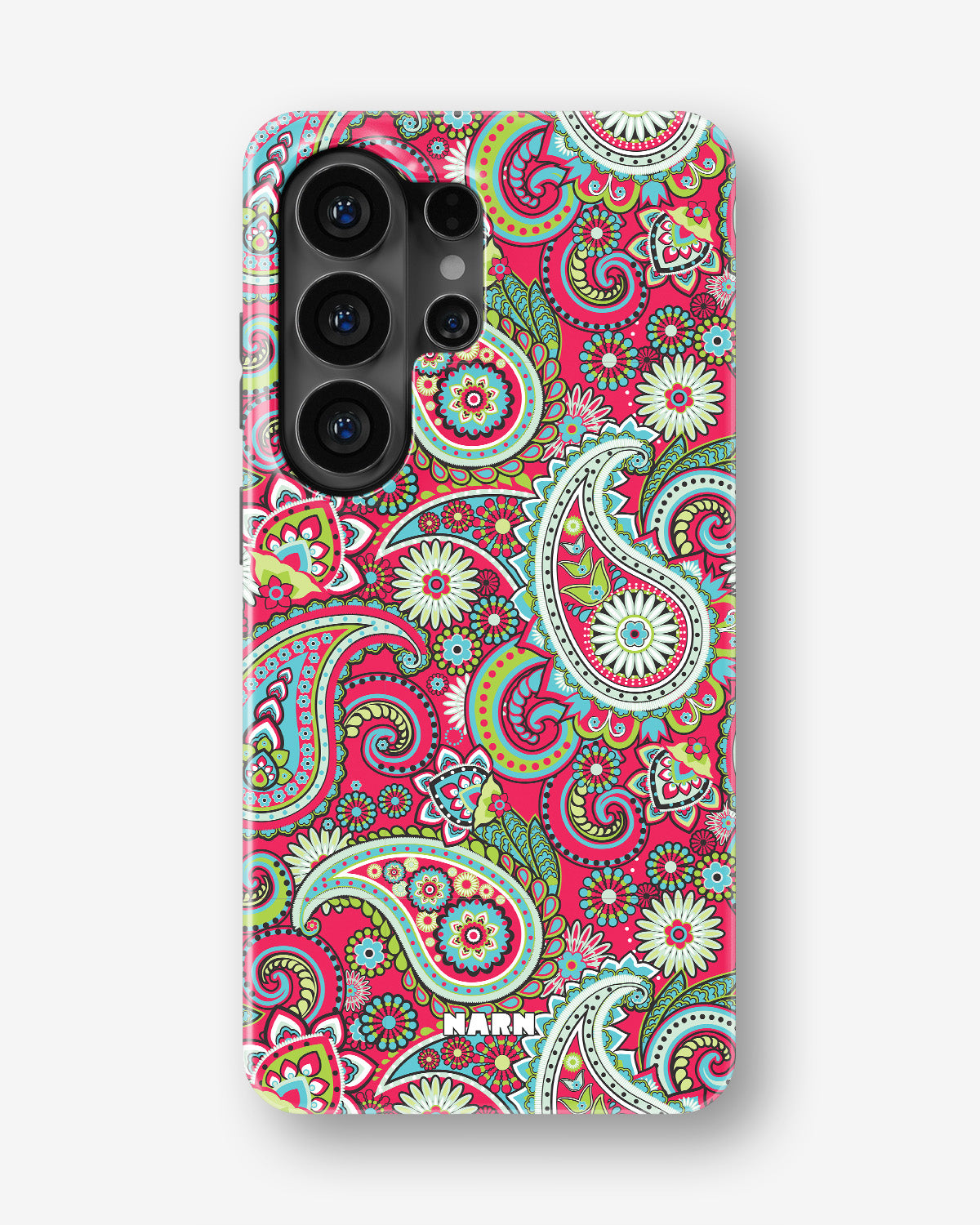 Samsung Galaxy S26 Ultra Tough Case – Paisley Paradise - View 1