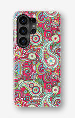 Samsung Galaxy S26 Ultra Tough Case – Paisley Paradise - View 1