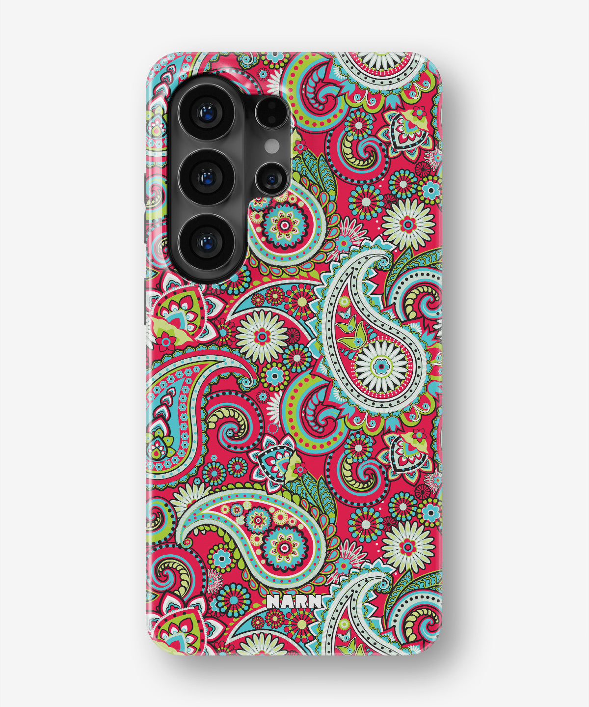 Samsung Galaxy S26 Ultra Tough Case – Paisley Paradise - View 1