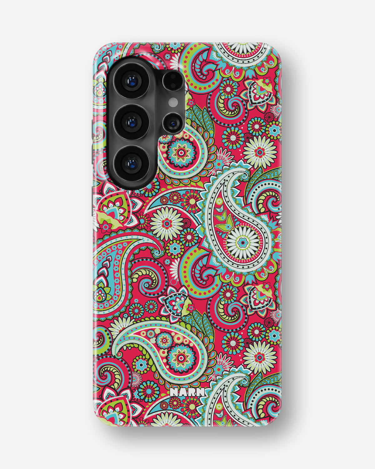 Samsung Galaxy S26 Ultra Tough Case – Paisley Paradise - View 1