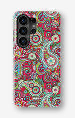 Samsung Galaxy S26 Ultra Tough Case – Paisley Paradise - View 1