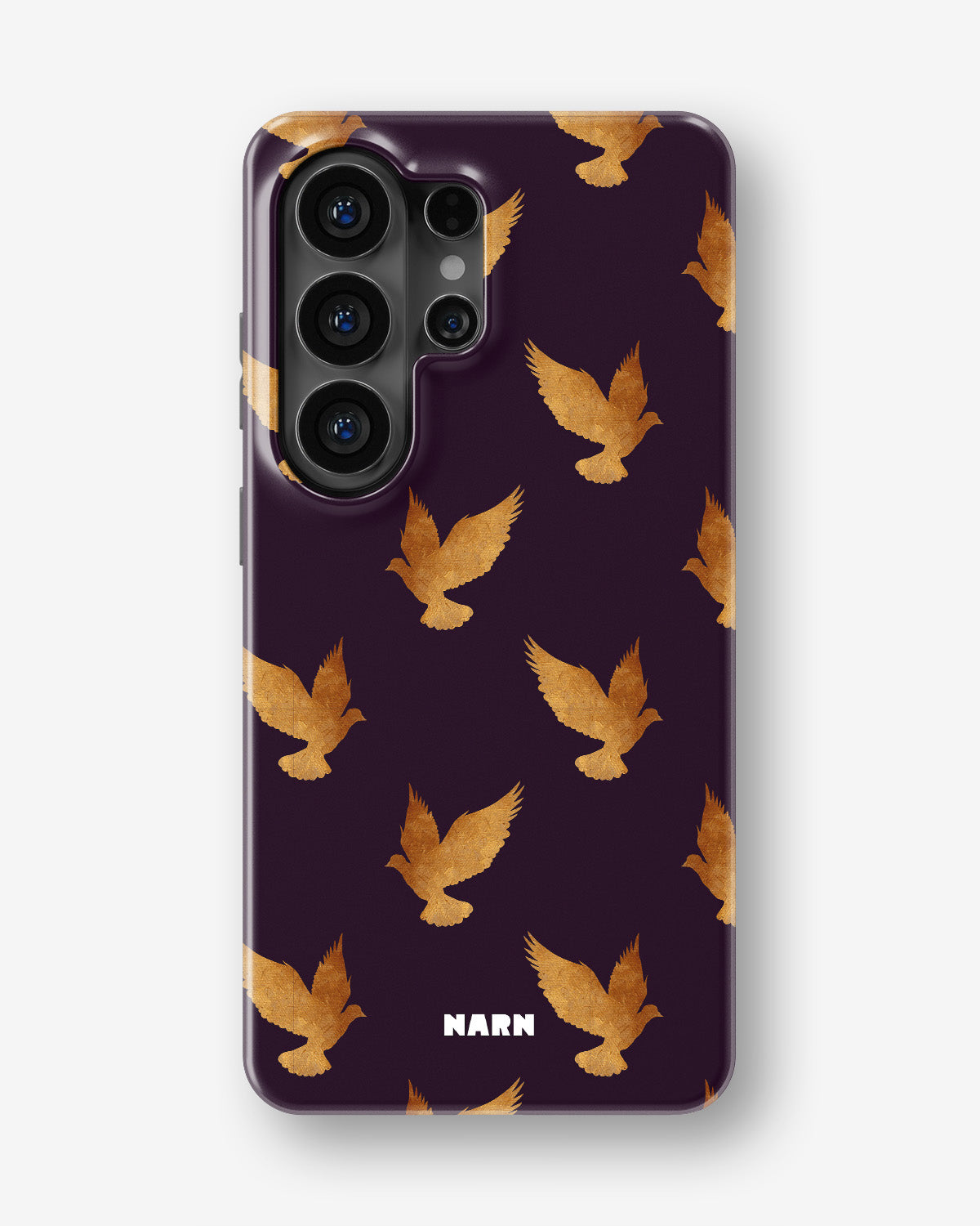 Samsung Galaxy S26 Ultra Tough Case – Royal Doves - View 1