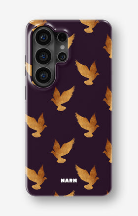 Samsung Galaxy S26 Ultra Tough Case – Royal Doves - View 1