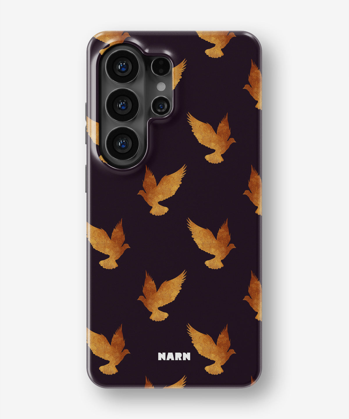 Samsung Galaxy S26 Ultra Tough Case – Royal Doves - View 1