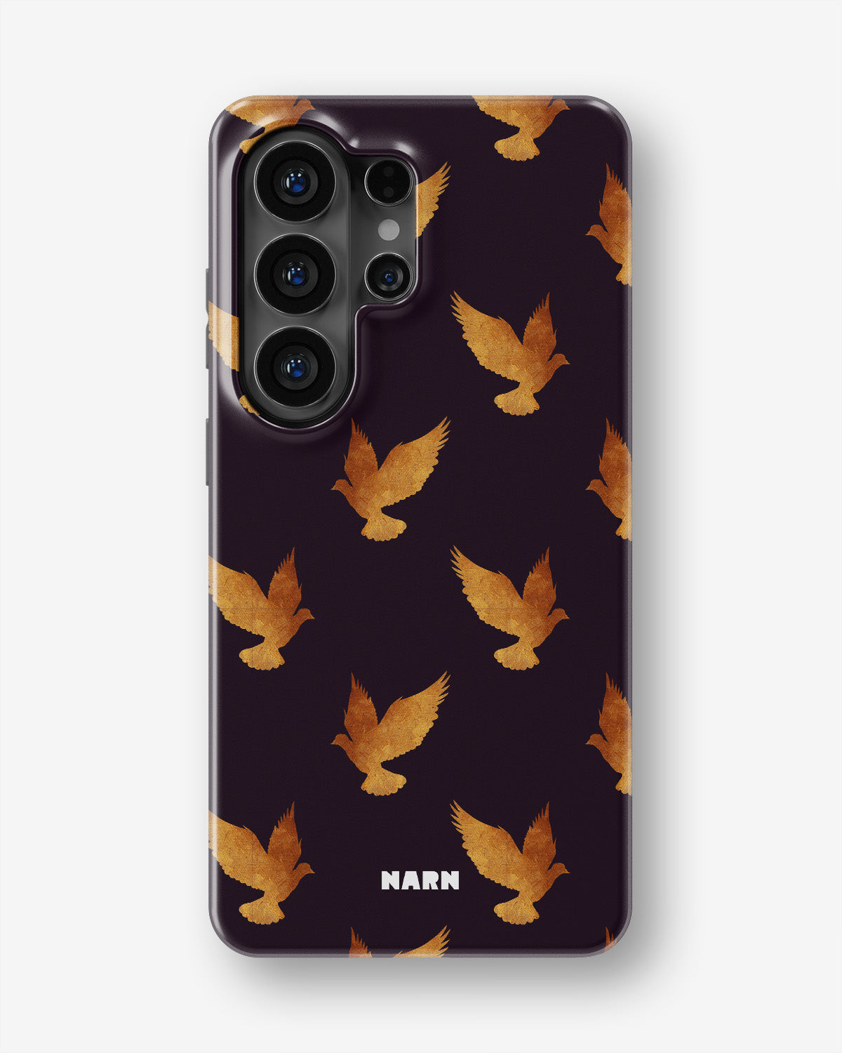 Samsung Galaxy S26 Ultra Tough Case – Royal Doves - View 1
