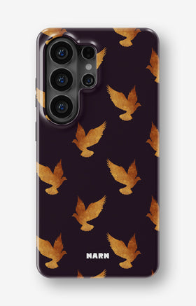 Samsung Galaxy S26 Ultra Tough Case – Royal Doves - View 1