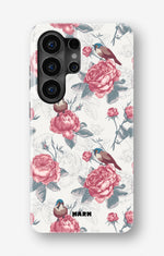 Samsung Galaxy S26 Ultra Tough Case – Birds Among Roses - View 1
