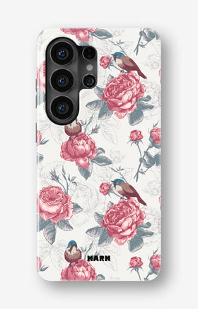 Samsung Galaxy S26 Ultra Tough Case – Birds Among Roses - View 1
