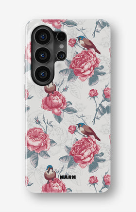 Samsung Galaxy S26 Ultra Tough Case – Birds Among Roses - View 1