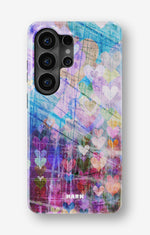 Samsung Galaxy S26 Ultra Tough Case – Purple Hearts - View 1