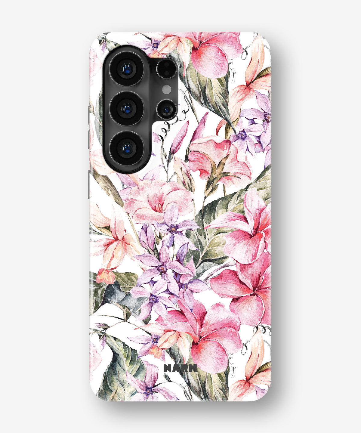 Samsung Galaxy S26 Ultra Tough Case – Watercolor Flowers - View 1