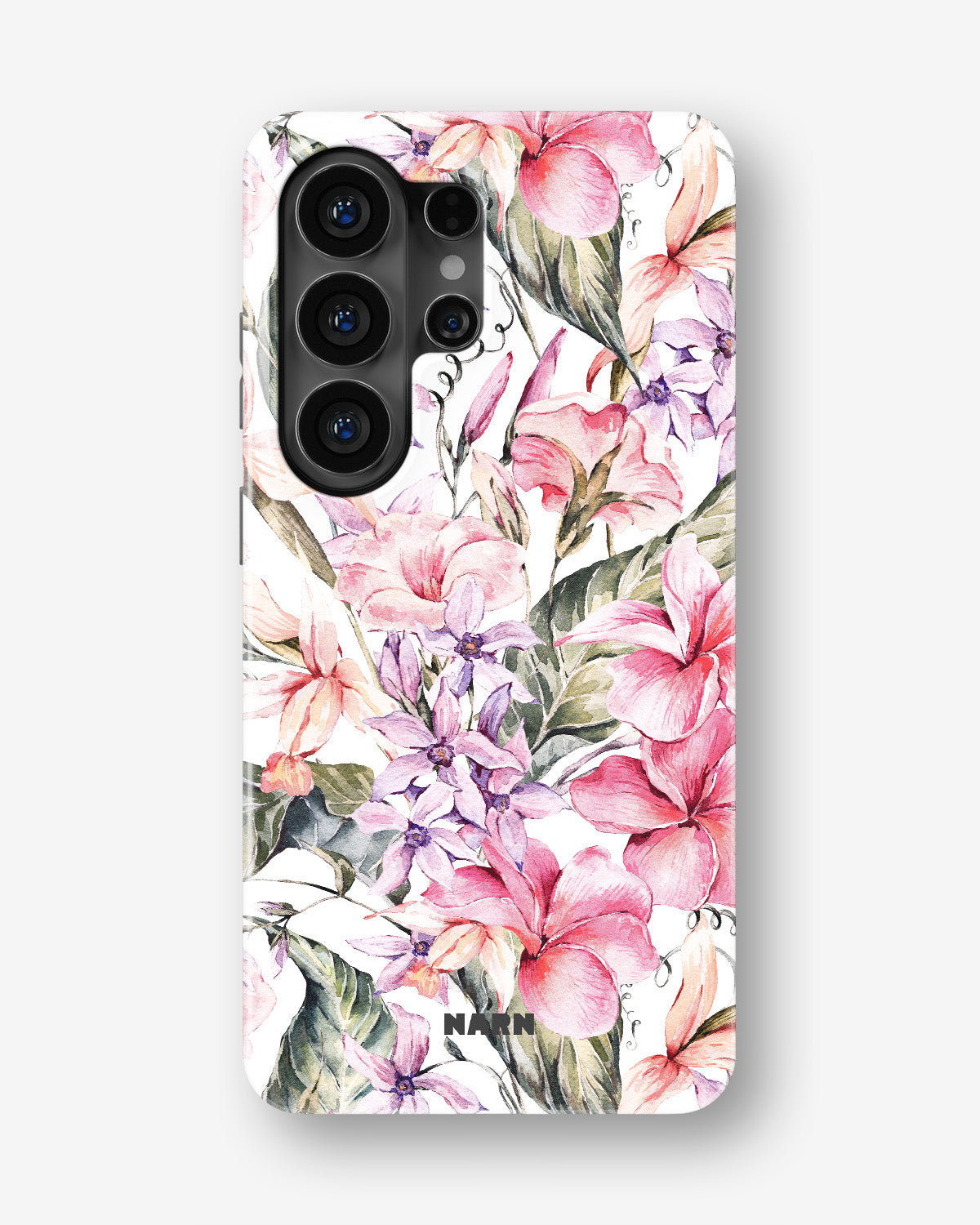 Samsung Galaxy S26 Ultra Tough Case – Watercolor Flowers - View 1
