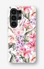 Samsung Galaxy S26 Ultra Tough Case – Watercolor Flowers - View 1