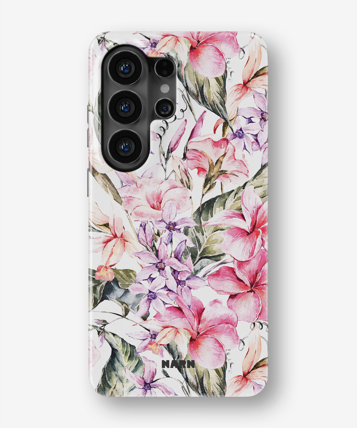 Samsung Galaxy S26 Ultra Tough Case – Watercolor Flowers - View 1